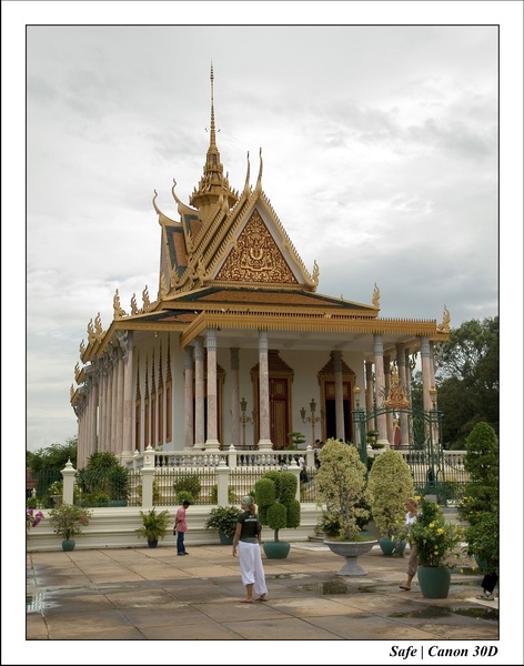 2006 - 07 - Phnom Penh - Palais royal 38